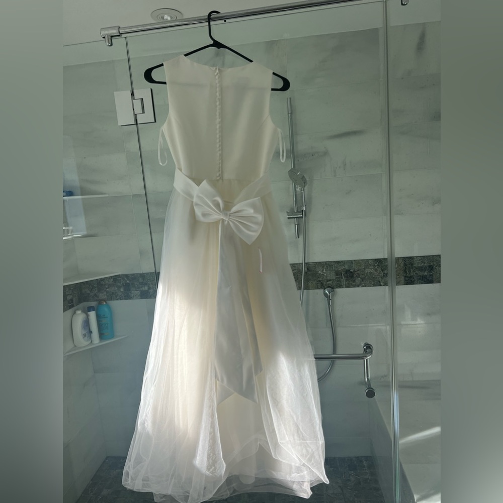 Girls ceremony dress (flower girl, communion)